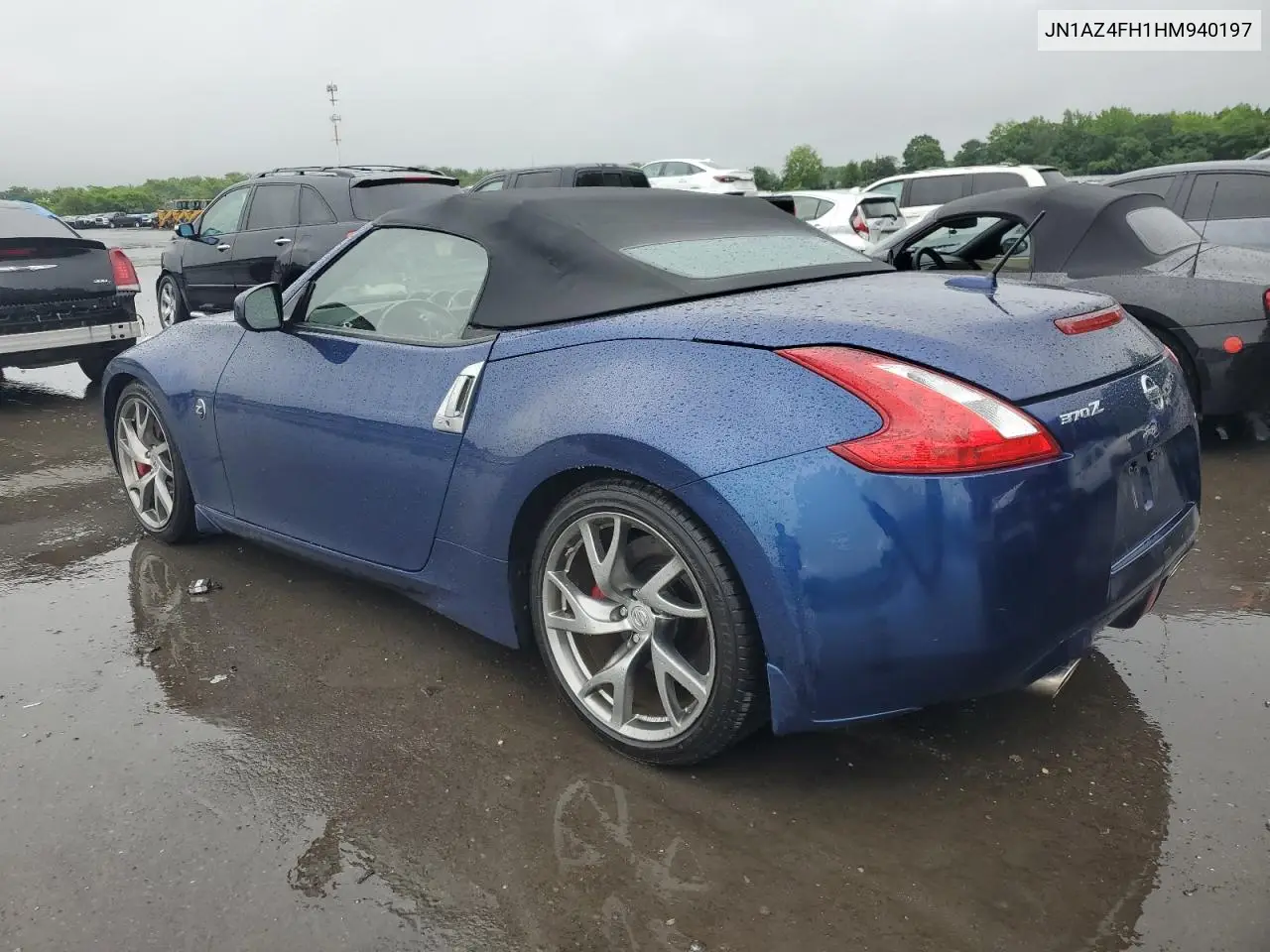 2017 Nissan 370Z Base VIN: JN1AZ4FH1HM940197 Lot: 60046845