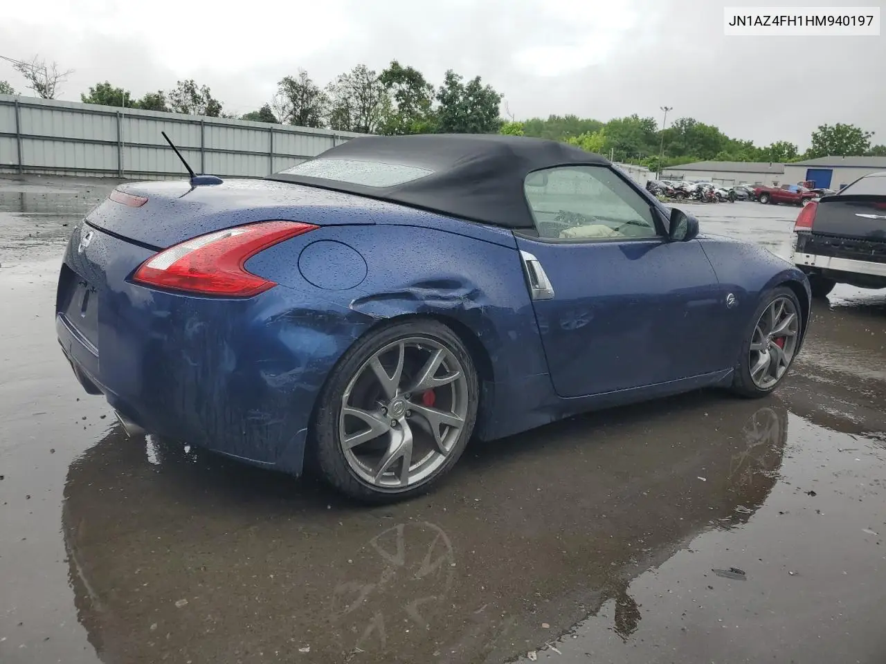 2017 Nissan 370Z Base VIN: JN1AZ4FH1HM940197 Lot: 60046845