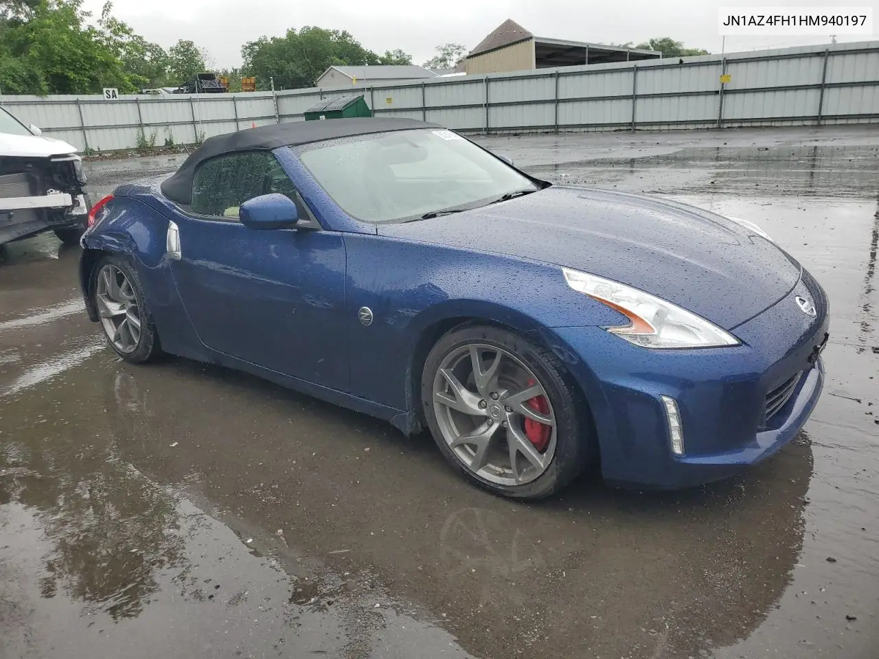 2017 Nissan 370Z Base VIN: JN1AZ4FH1HM940197 Lot: 60046845