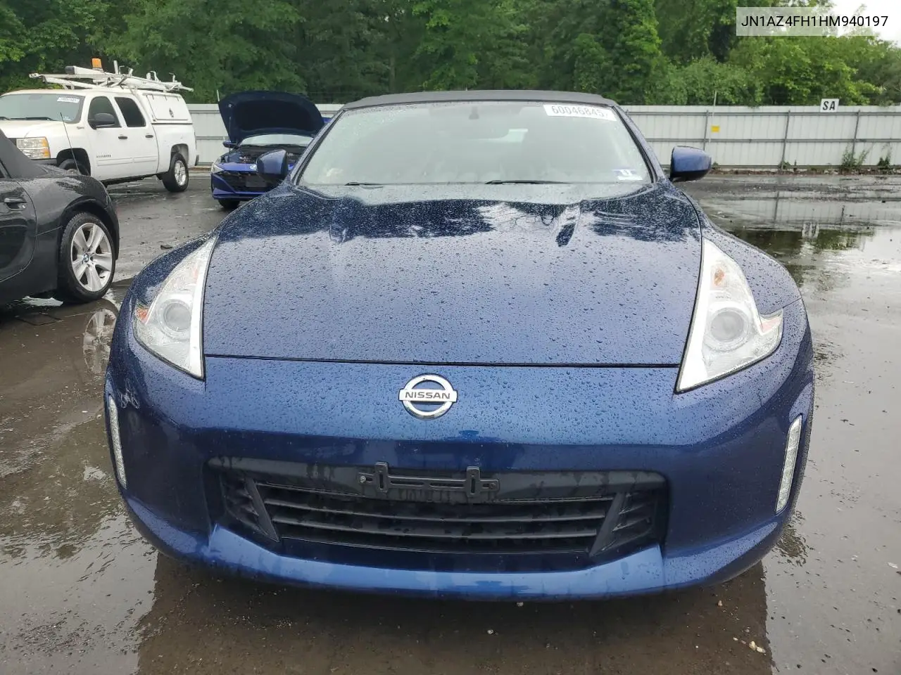 2017 Nissan 370Z Base VIN: JN1AZ4FH1HM940197 Lot: 60046845