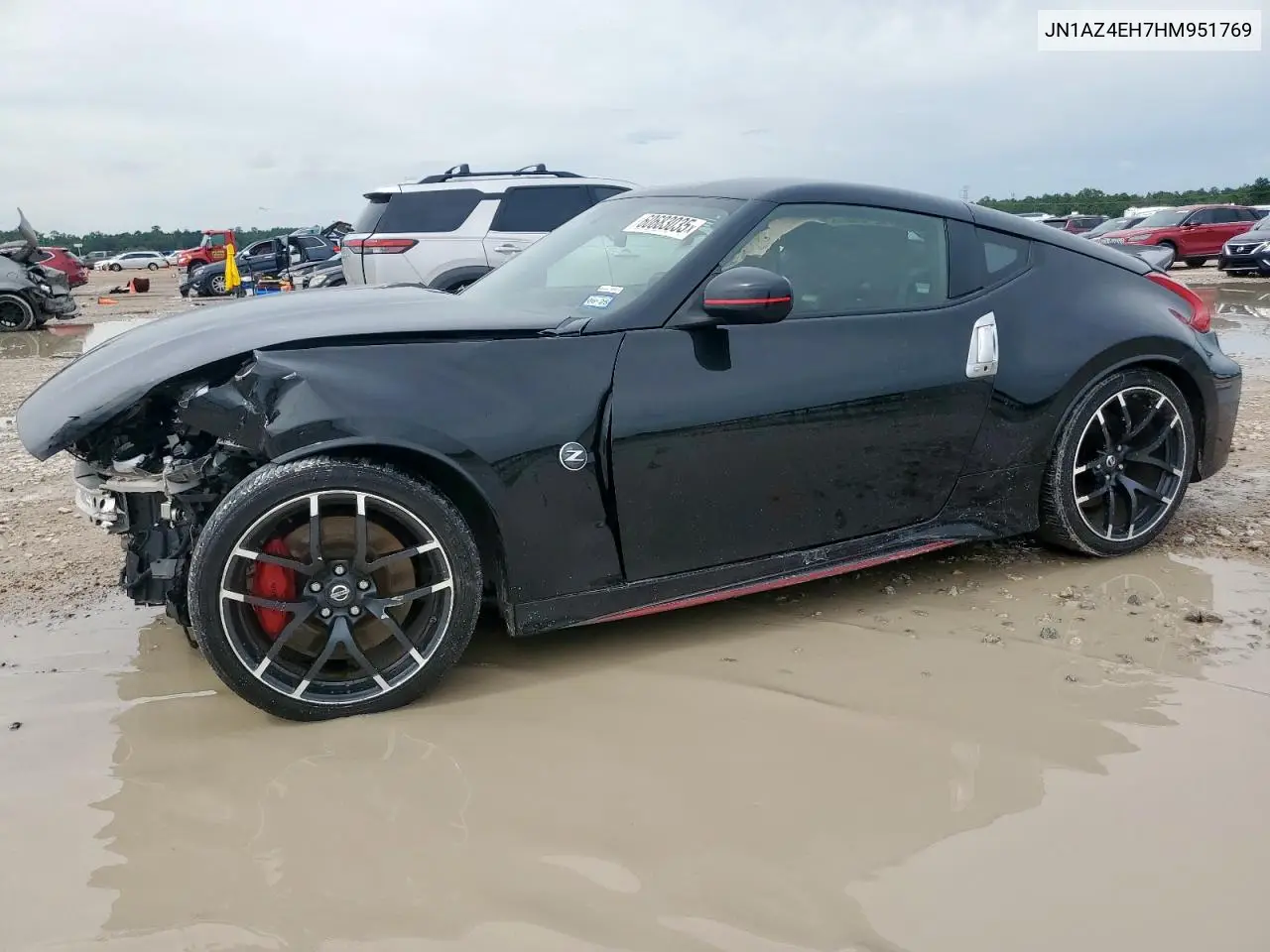 2017 Nissan 370Z Base VIN: JN1AZ4EH7HM951769 Lot: 60683035