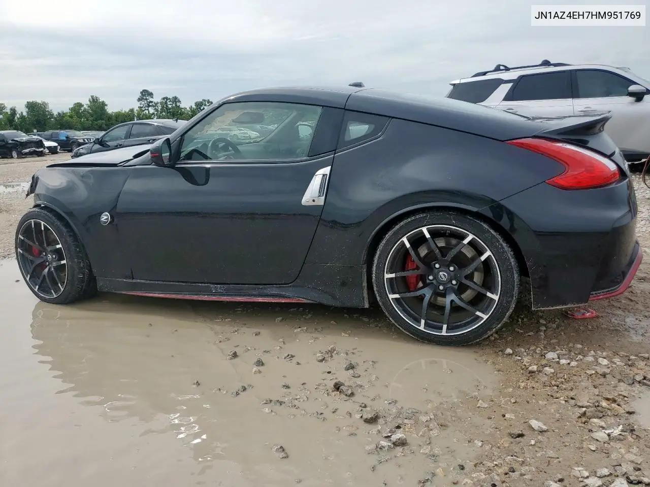 2017 Nissan 370Z Base VIN: JN1AZ4EH7HM951769 Lot: 60683035