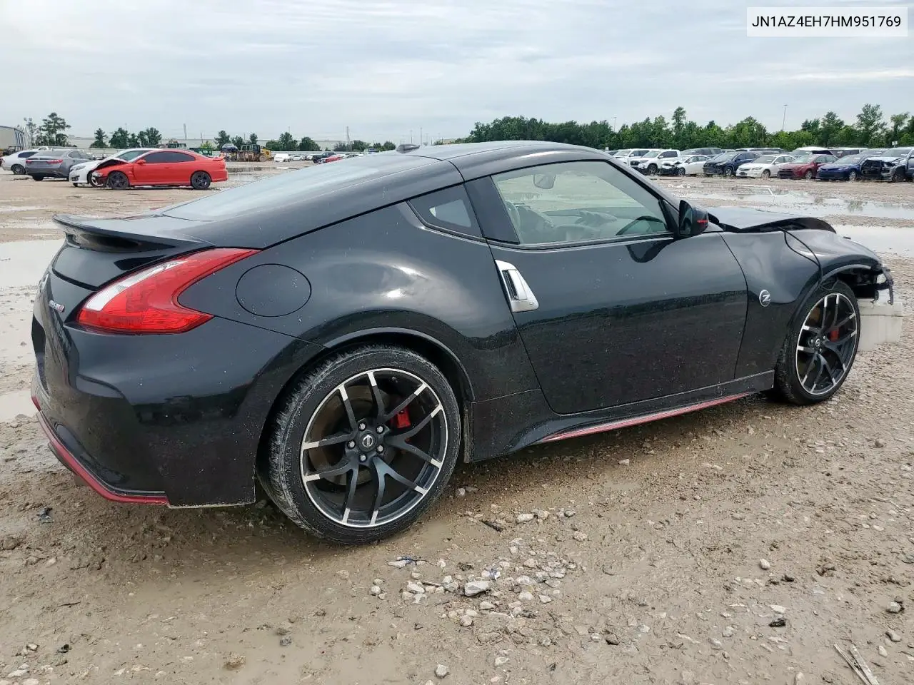 2017 Nissan 370Z Base VIN: JN1AZ4EH7HM951769 Lot: 60683035