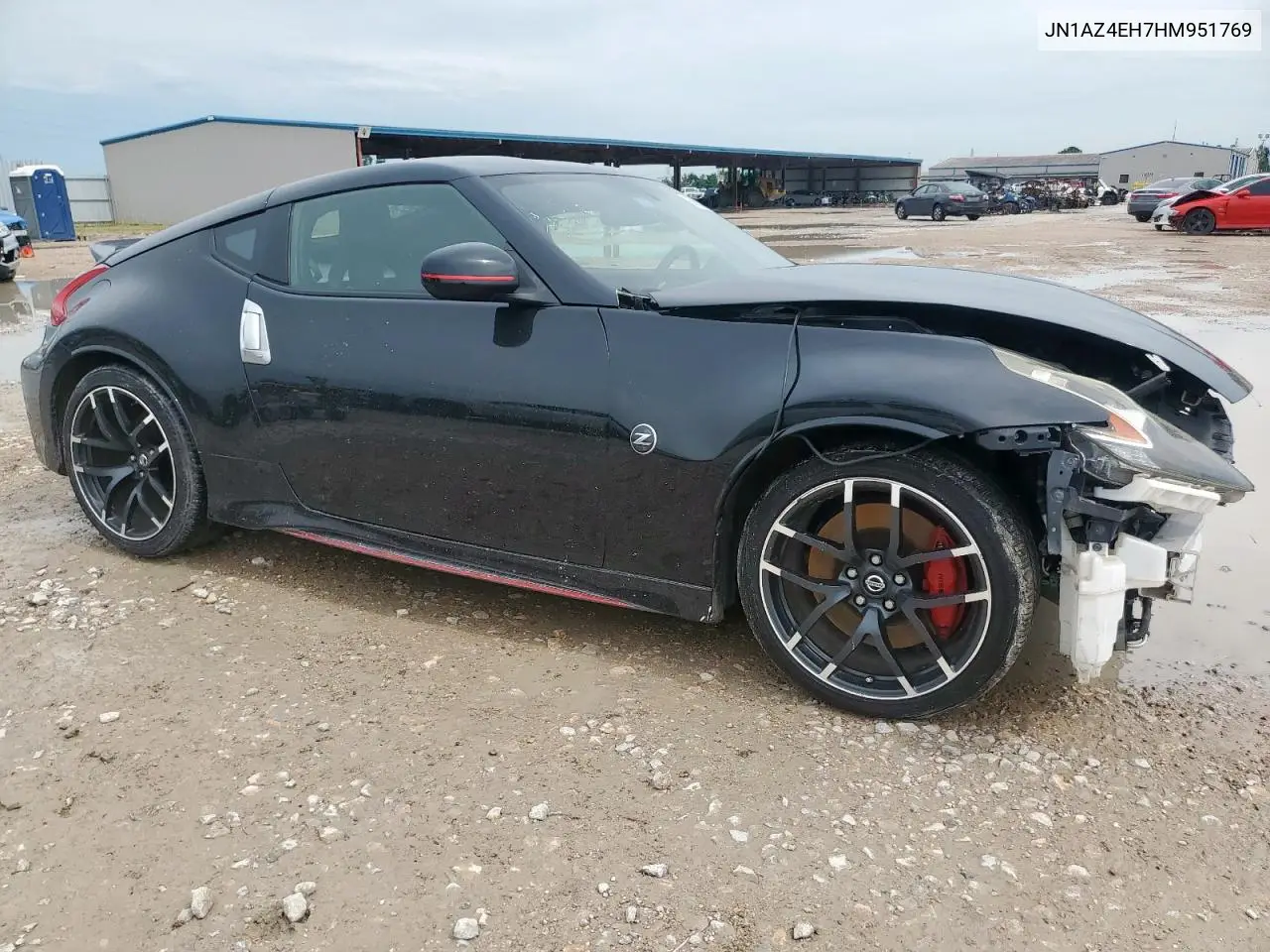 2017 Nissan 370Z Base VIN: JN1AZ4EH7HM951769 Lot: 60683035