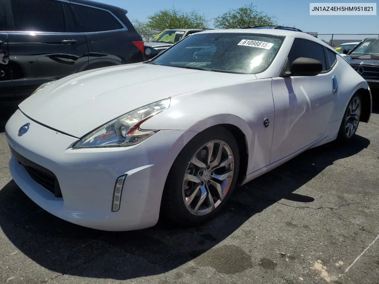 2017 Nissan 370Z Base VIN: JN1AZ4EH5HM951821 Lot: 61098815