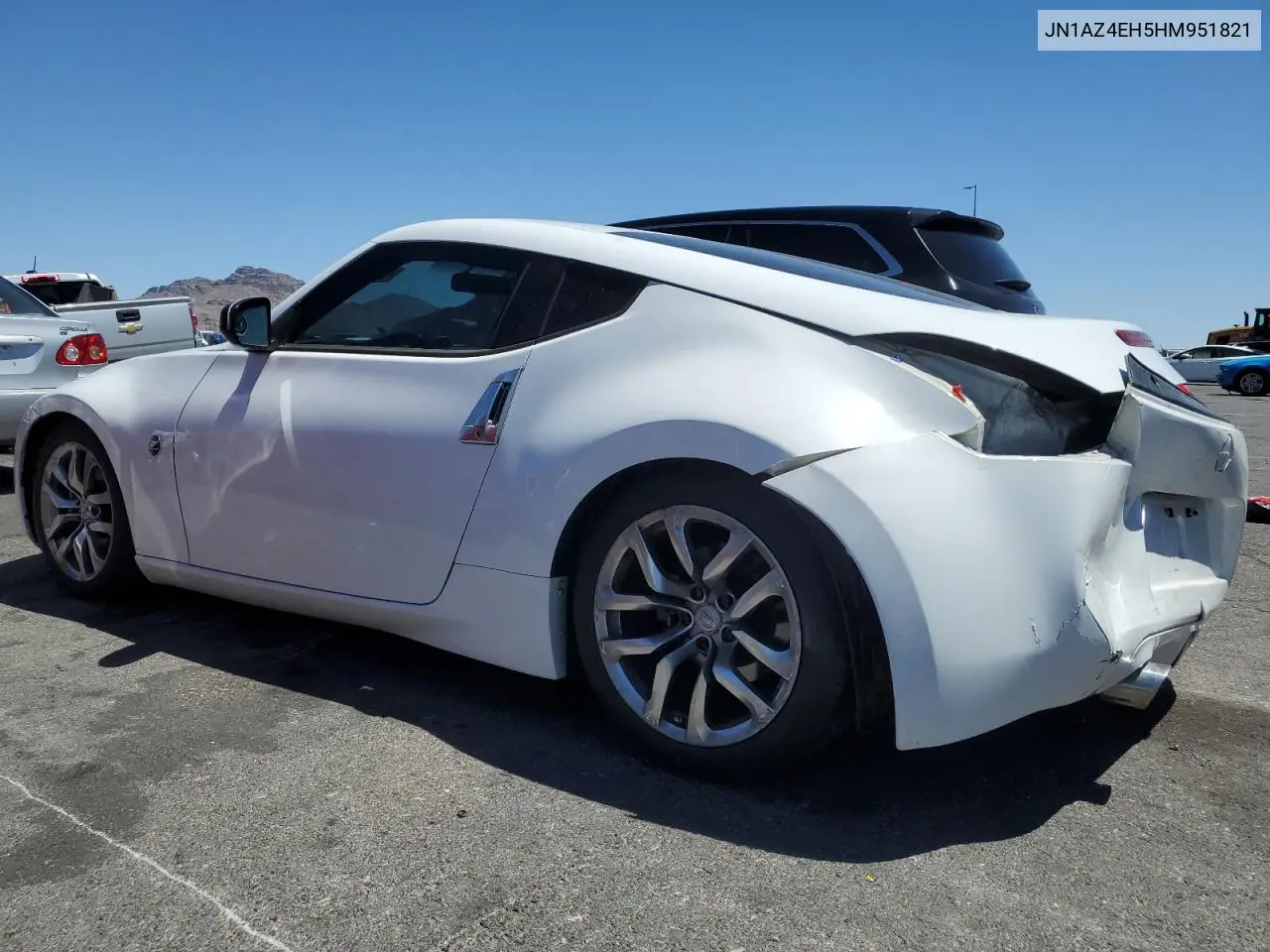 2017 Nissan 370Z Base VIN: JN1AZ4EH5HM951821 Lot: 61098815
