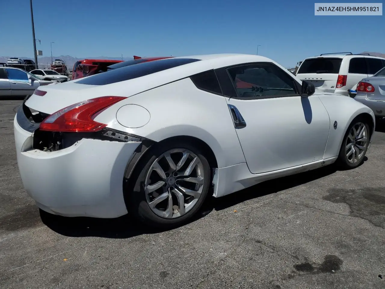 2017 Nissan 370Z Base VIN: JN1AZ4EH5HM951821 Lot: 61098815