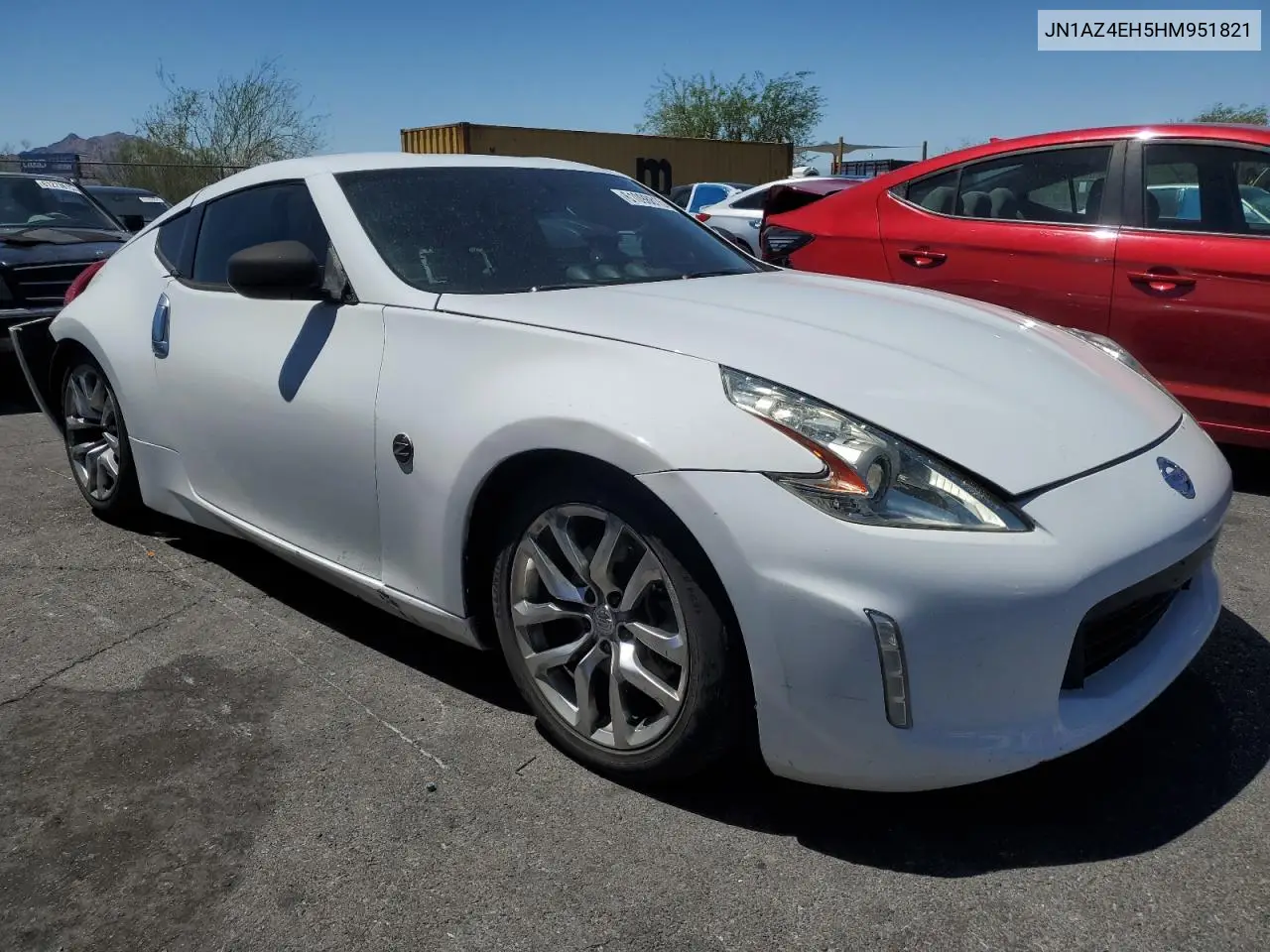 2017 Nissan 370Z Base VIN: JN1AZ4EH5HM951821 Lot: 61098815