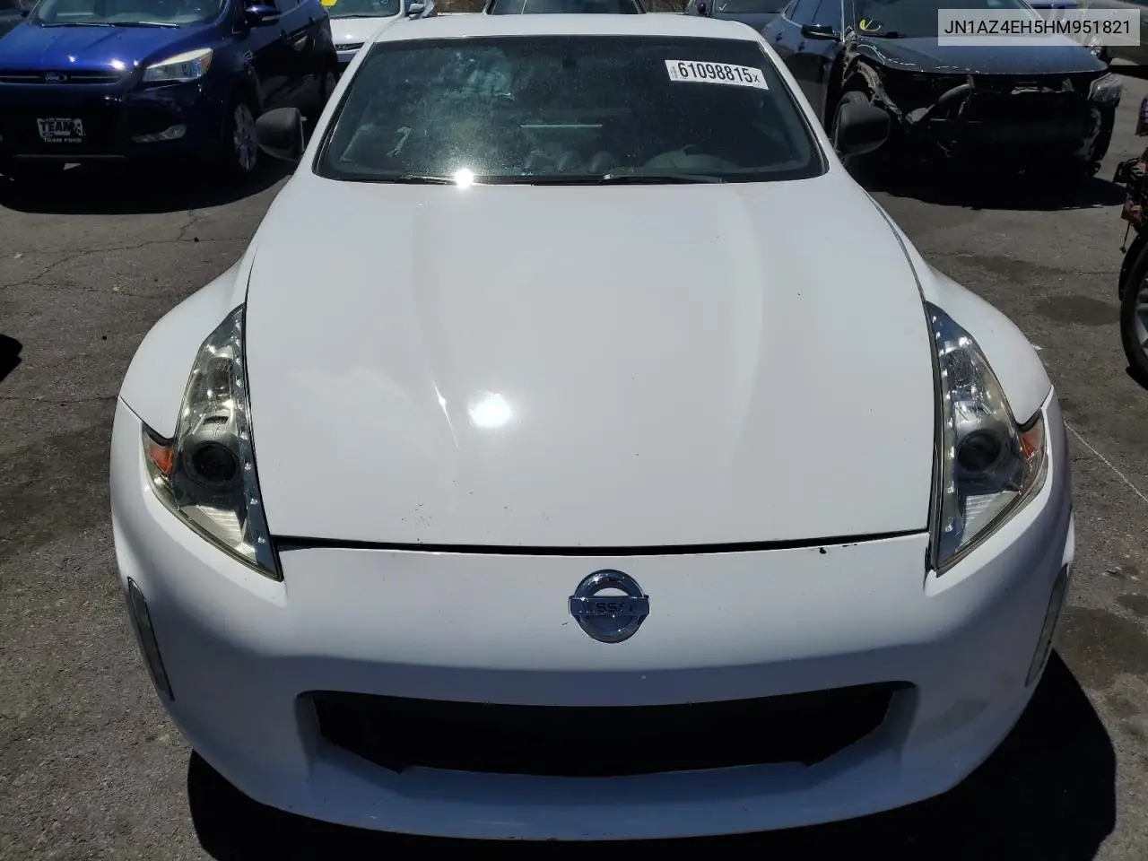 2017 Nissan 370Z Base VIN: JN1AZ4EH5HM951821 Lot: 61098815