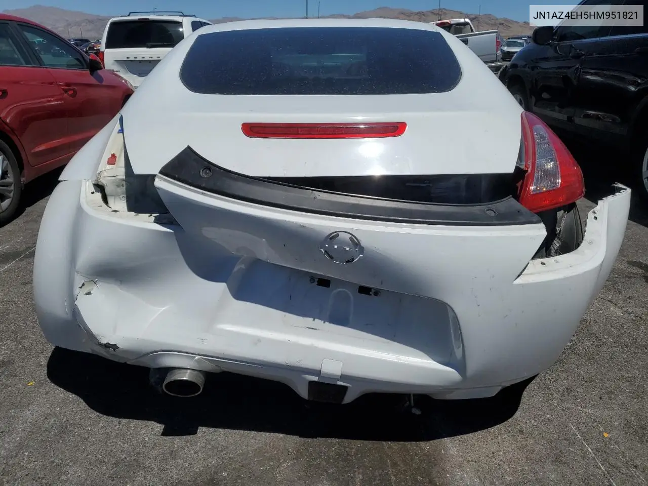2017 Nissan 370Z Base VIN: JN1AZ4EH5HM951821 Lot: 61098815