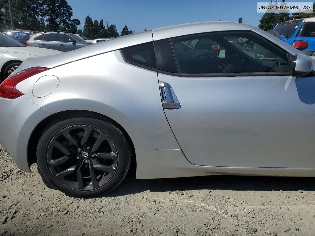 2017 Nissan 370Z Base VIN: JN1AZ4EH7HM951237 Lot: 66218985