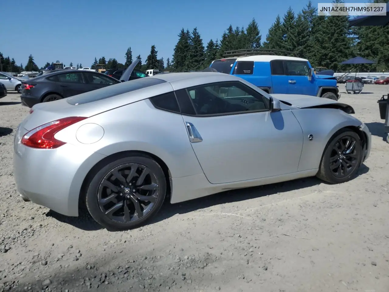 2017 Nissan 370Z Base VIN: JN1AZ4EH7HM951237 Lot: 66218985