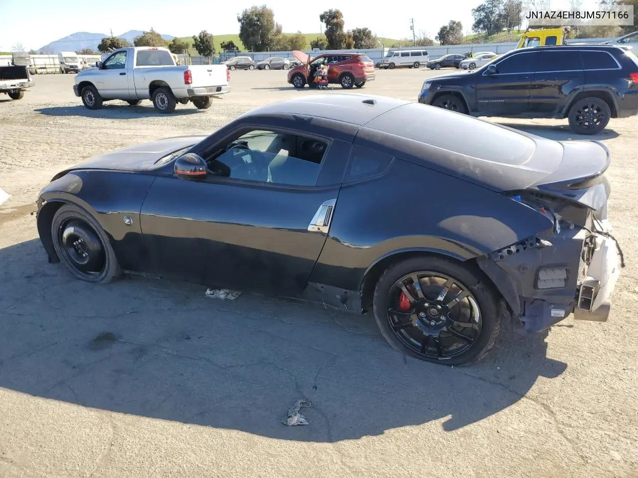 2018 Nissan 370Z Base VIN: JN1AZ4EH8JM571166 Lot: 46716935