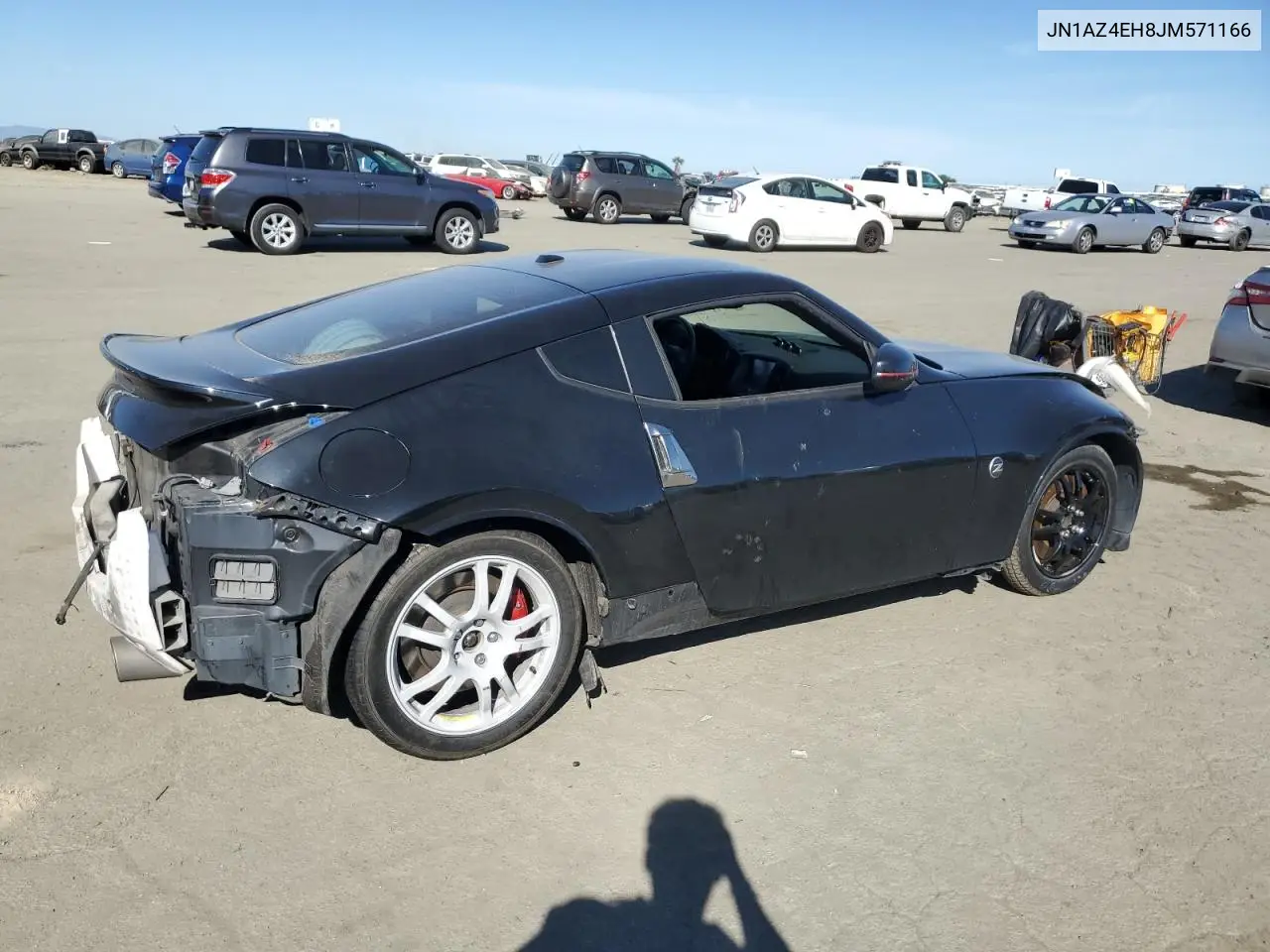 2018 Nissan 370Z Base VIN: JN1AZ4EH8JM571166 Lot: 46716935