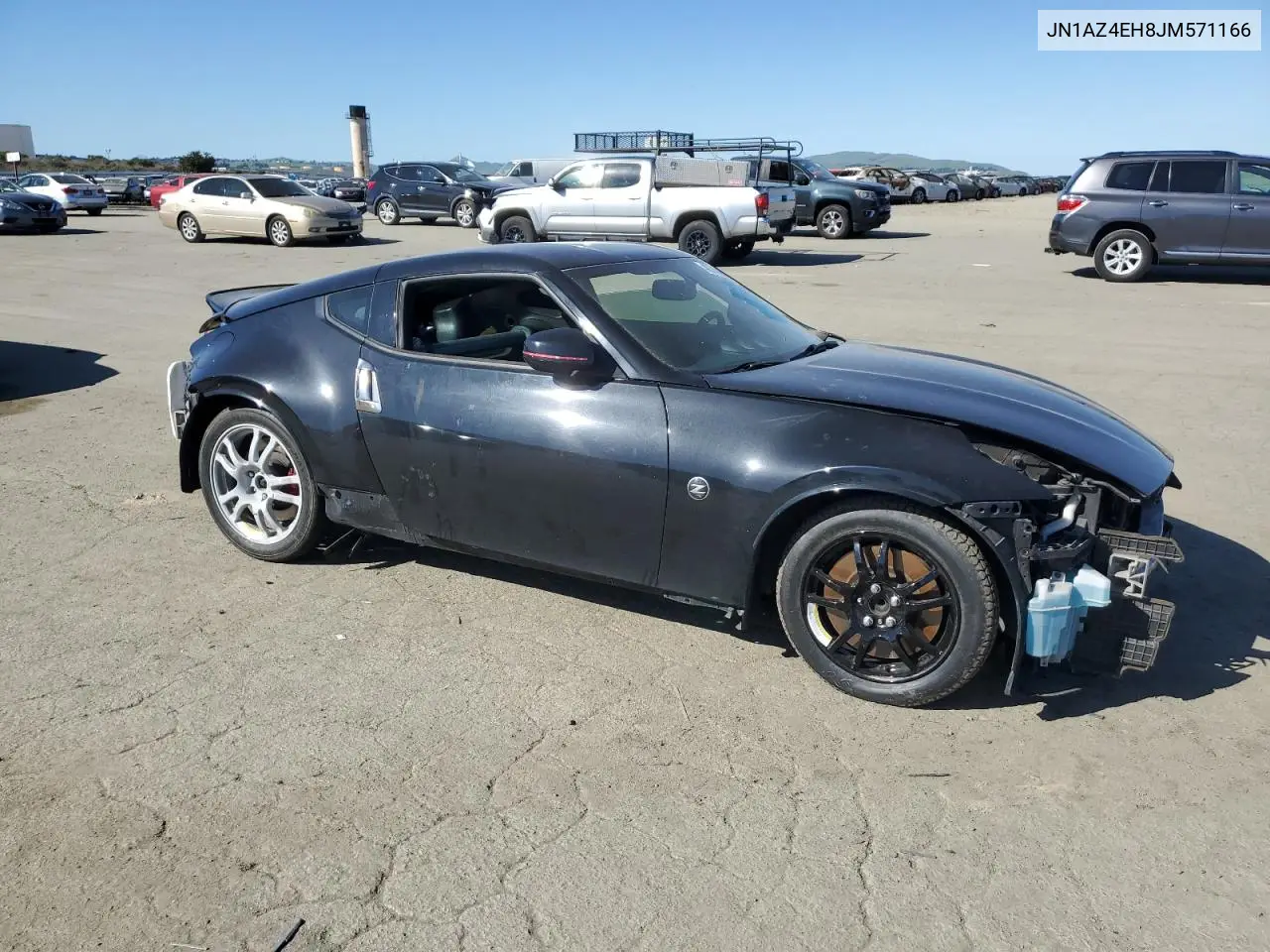 2018 Nissan 370Z Base VIN: JN1AZ4EH8JM571166 Lot: 46716935