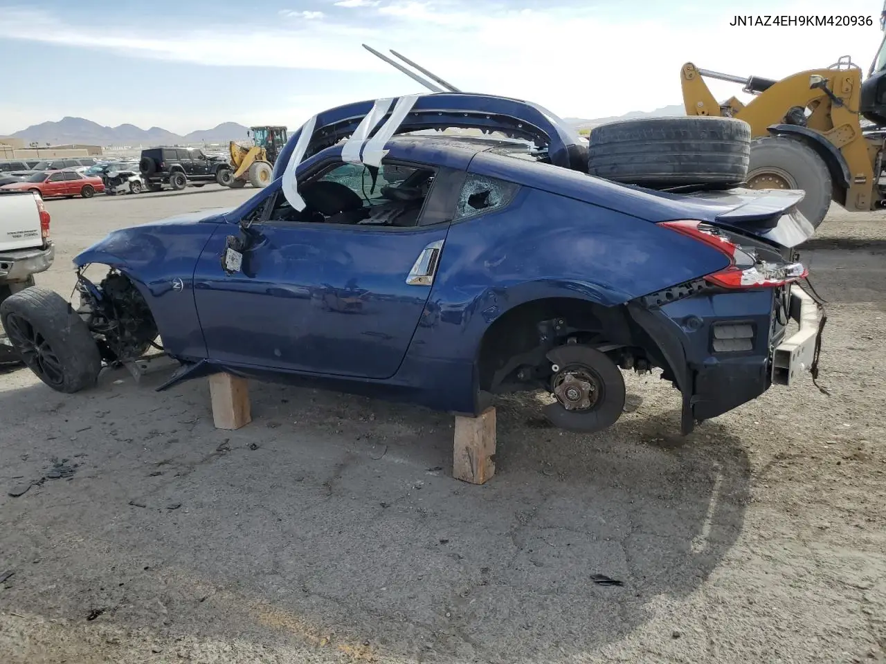 2019 Nissan 370Z Base VIN: JN1AZ4EH9KM420936 Lot: 53868845