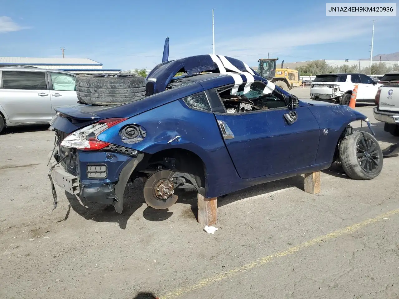 2019 Nissan 370Z Base VIN: JN1AZ4EH9KM420936 Lot: 53868845