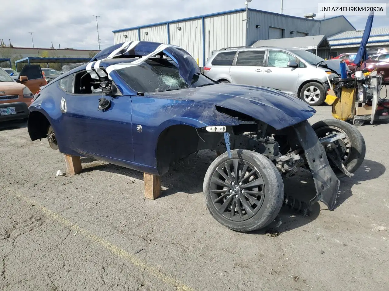 2019 Nissan 370Z Base VIN: JN1AZ4EH9KM420936 Lot: 53868845