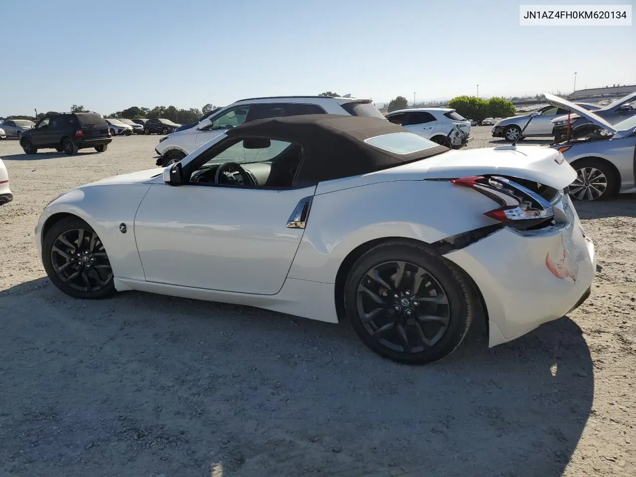 2019 Nissan 370Z Base VIN: JN1AZ4FH0KM620134 Lot: 61504205