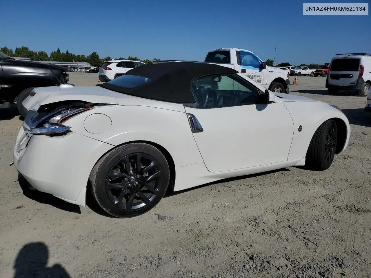2019 Nissan 370Z Base VIN: JN1AZ4FH0KM620134 Lot: 61504205