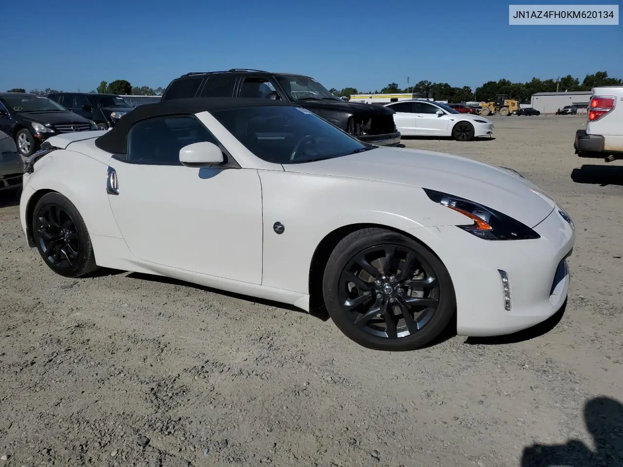 2019 Nissan 370Z Base VIN: JN1AZ4FH0KM620134 Lot: 61504205