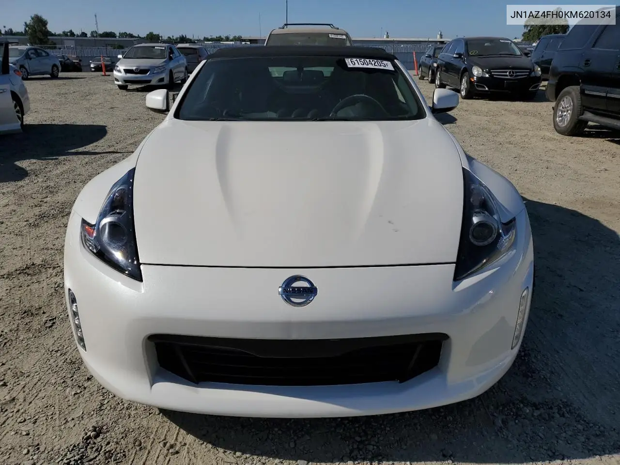2019 Nissan 370Z Base VIN: JN1AZ4FH0KM620134 Lot: 61504205