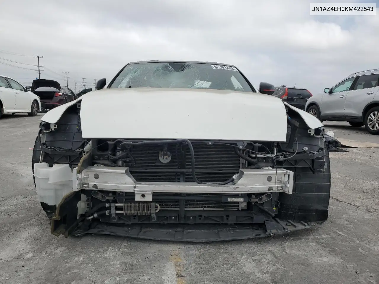 2019 Nissan 370Z Base VIN: JN1AZ4EH0KM422543 Lot: 62361335