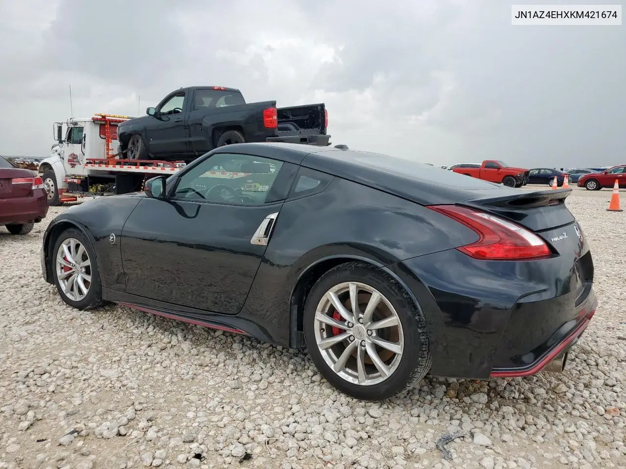 2019 Nissan 370Z Base VIN: JN1AZ4EHXKM421674 Lot: 63565825