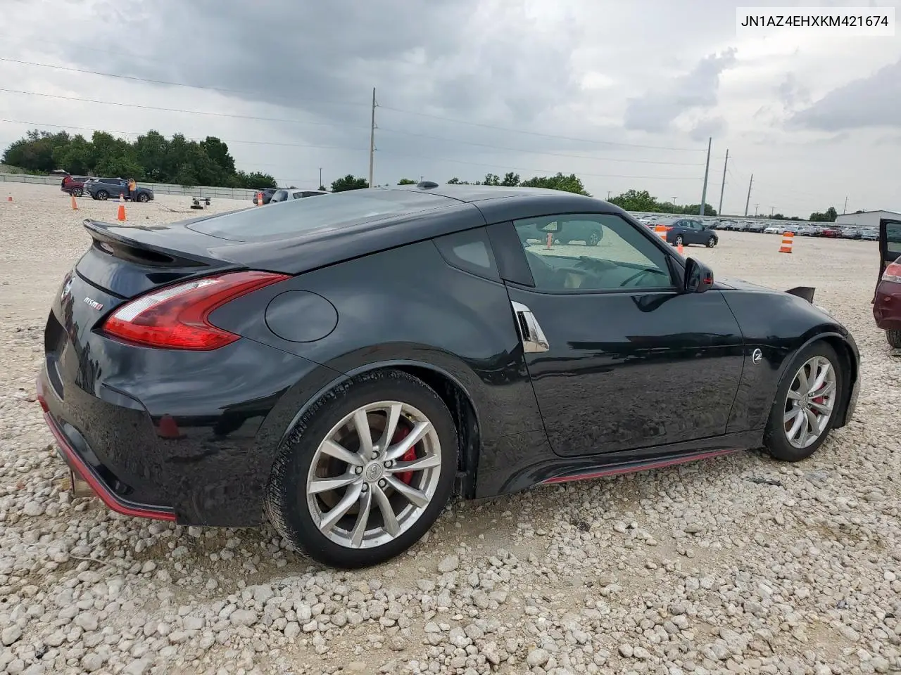 2019 Nissan 370Z Base VIN: JN1AZ4EHXKM421674 Lot: 63565825