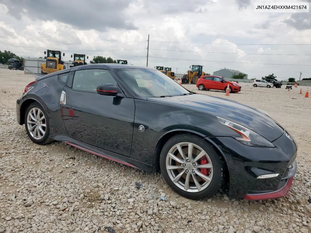 2019 Nissan 370Z Base VIN: JN1AZ4EHXKM421674 Lot: 63565825