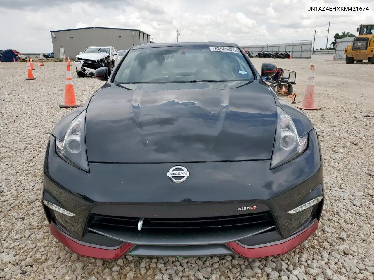 2019 Nissan 370Z Base VIN: JN1AZ4EHXKM421674 Lot: 63565825