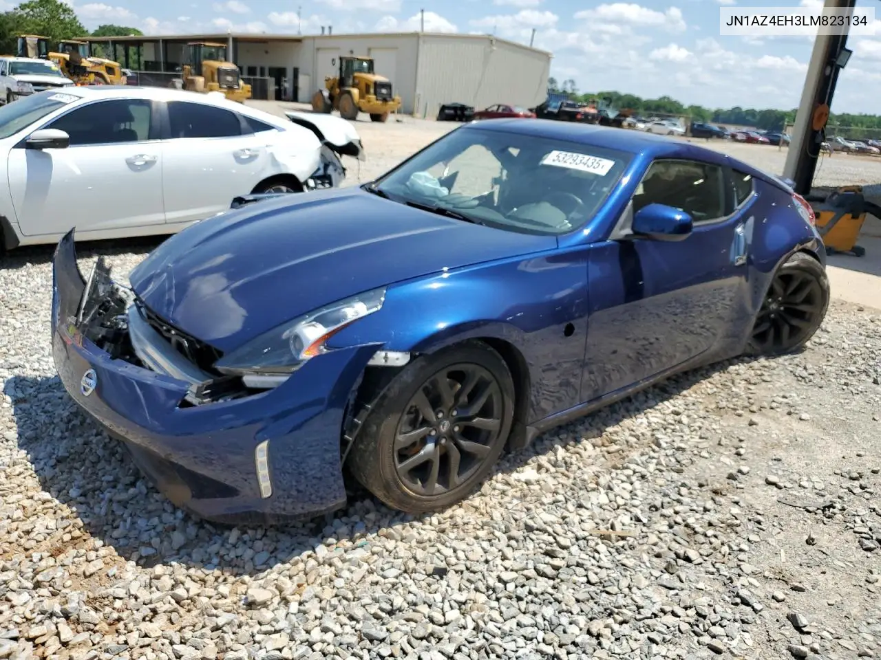 2020 Nissan 370Z Base VIN: JN1AZ4EH3LM823134 Lot: 53293435