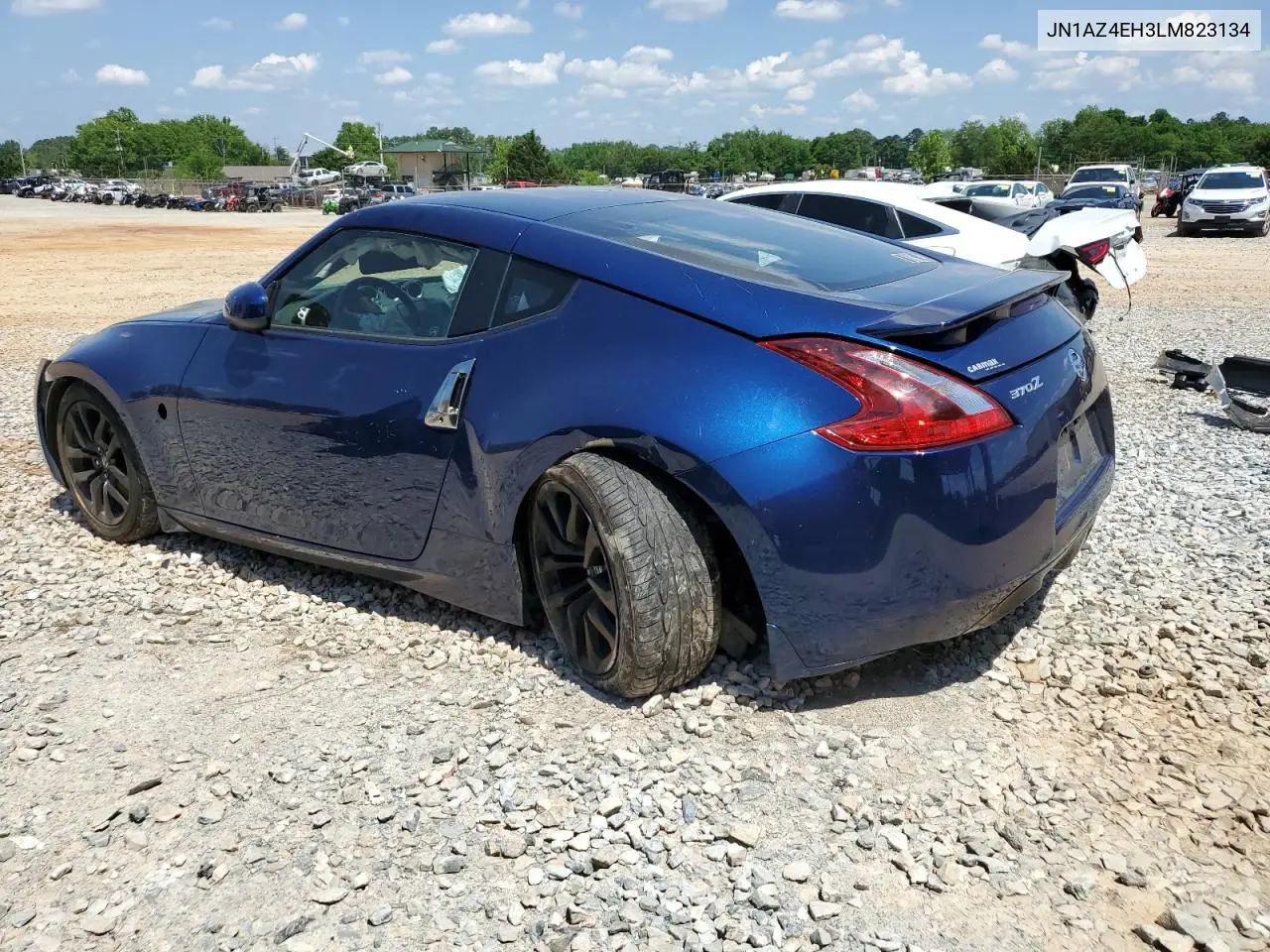 2020 Nissan 370Z Base VIN: JN1AZ4EH3LM823134 Lot: 53293435