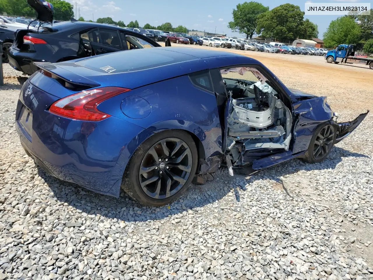 2020 Nissan 370Z Base VIN: JN1AZ4EH3LM823134 Lot: 53293435