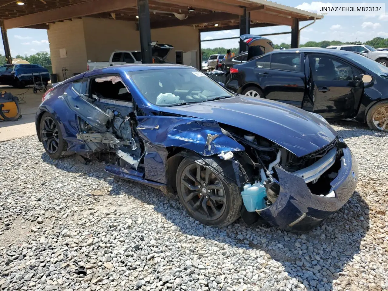 2020 Nissan 370Z Base VIN: JN1AZ4EH3LM823134 Lot: 53293435