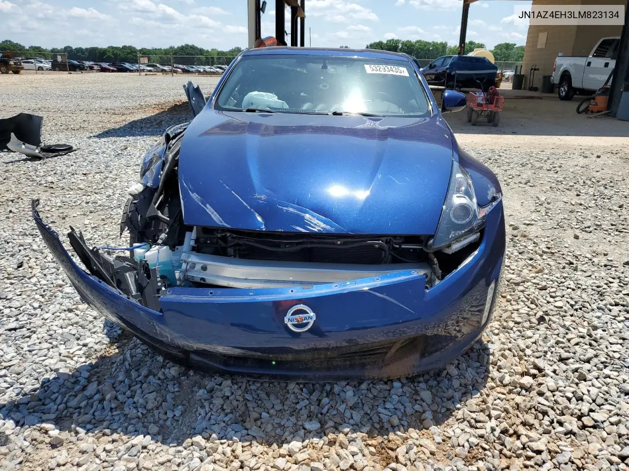2020 Nissan 370Z Base VIN: JN1AZ4EH3LM823134 Lot: 53293435