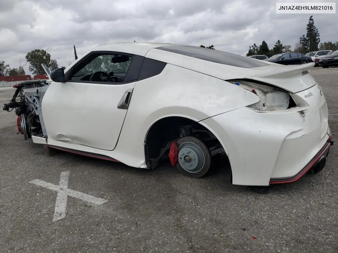 2020 Nissan 370Z Base VIN: JN1AZ4EH9LM821016 Lot: 53664555