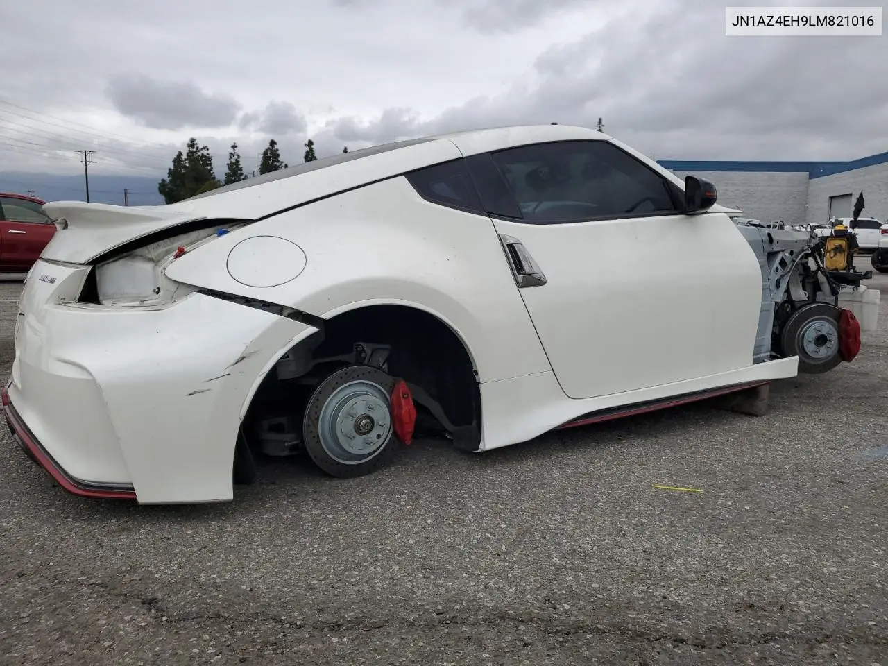2020 Nissan 370Z Base VIN: JN1AZ4EH9LM821016 Lot: 53664555
