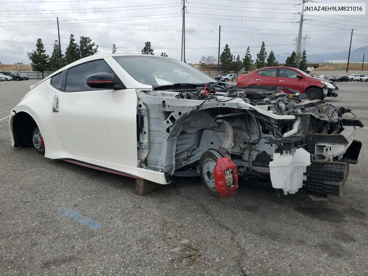 2020 Nissan 370Z Base VIN: JN1AZ4EH9LM821016 Lot: 53664555
