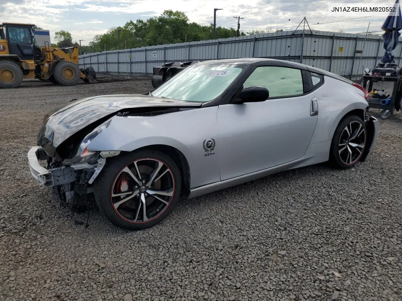 2020 Nissan 370Z Base VIN: JN1AZ4EH6LM820552 Lot: 55721215