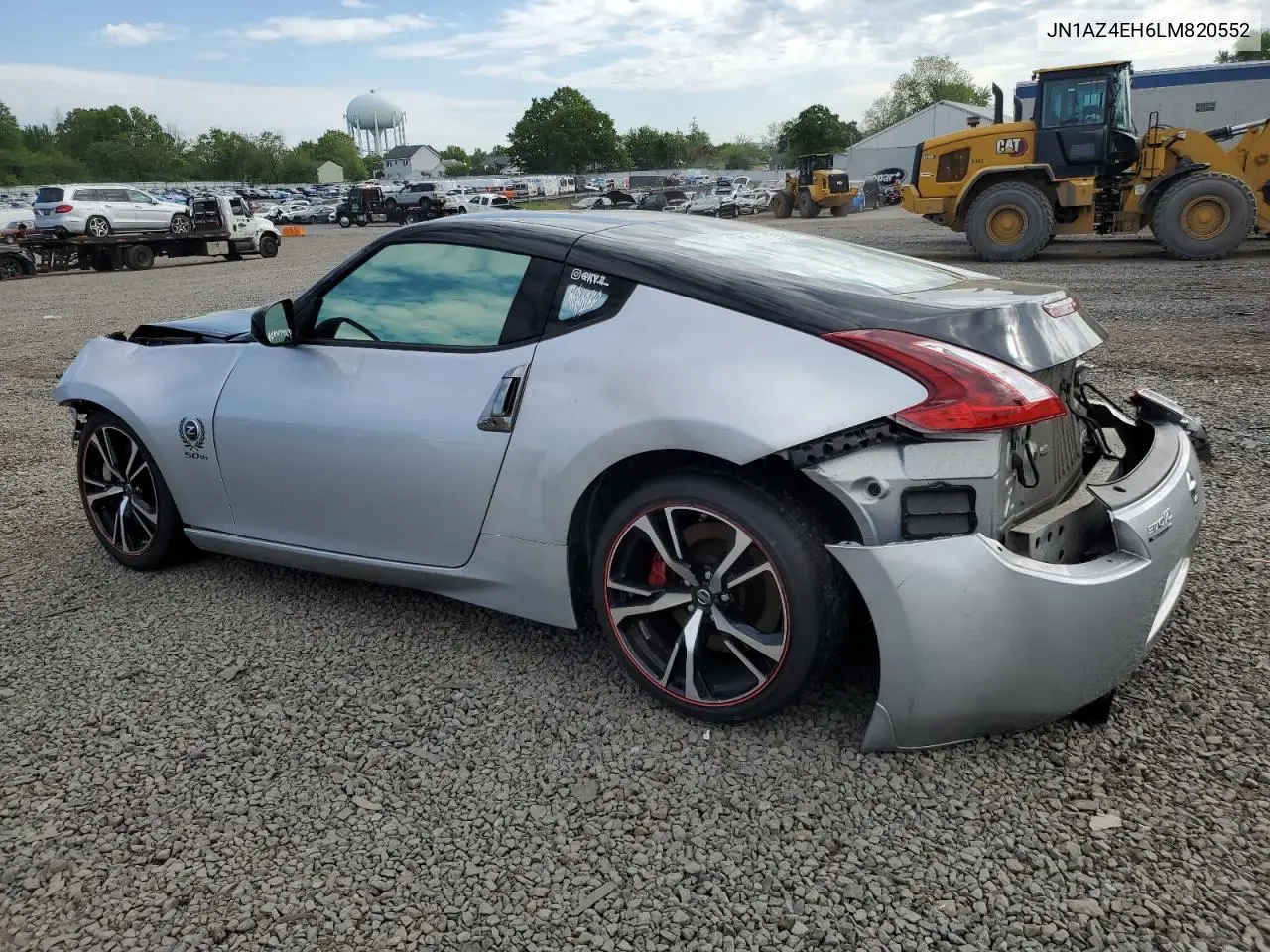 2020 Nissan 370Z Base VIN: JN1AZ4EH6LM820552 Lot: 55721215