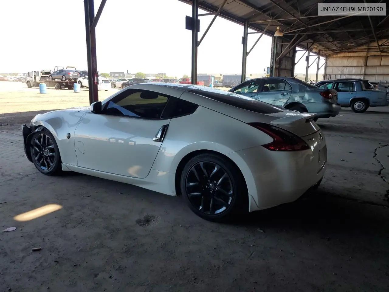 2020 Nissan 370Z Base VIN: JN1AZ4EH9LM820190 Lot: 56492055