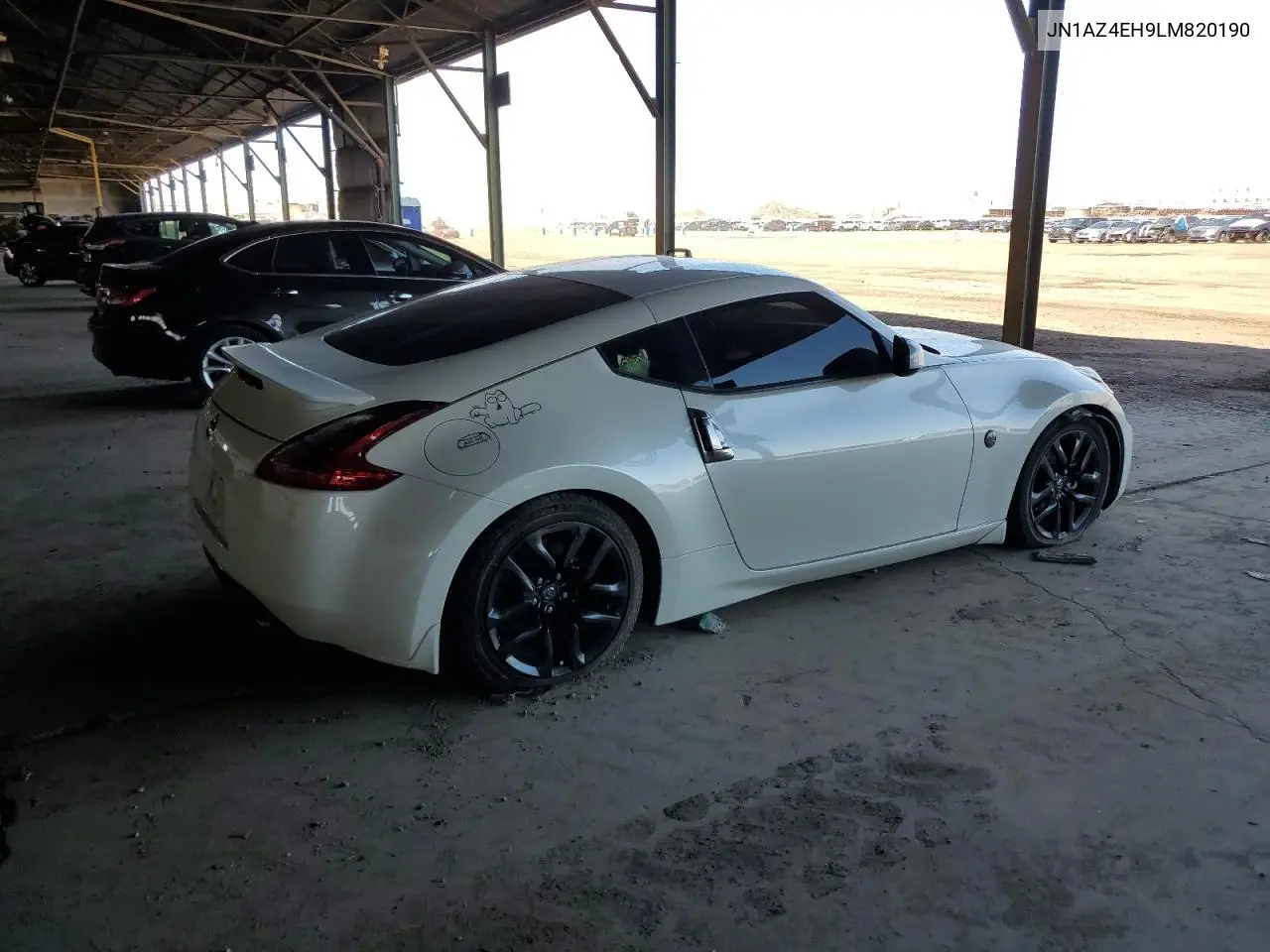 2020 Nissan 370Z Base VIN: JN1AZ4EH9LM820190 Lot: 56492055