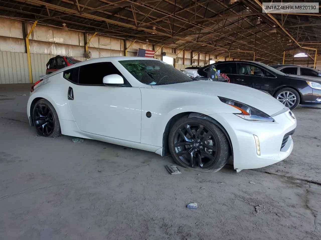 2020 Nissan 370Z Base VIN: JN1AZ4EH9LM820190 Lot: 56492055