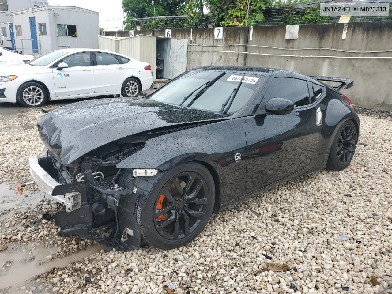 2020 Nissan 370Z Base VIN: JN1AZ4EHXLM820313 Lot: 56724575