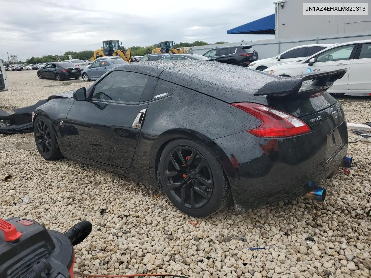 2020 Nissan 370Z Base VIN: JN1AZ4EHXLM820313 Lot: 56724575
