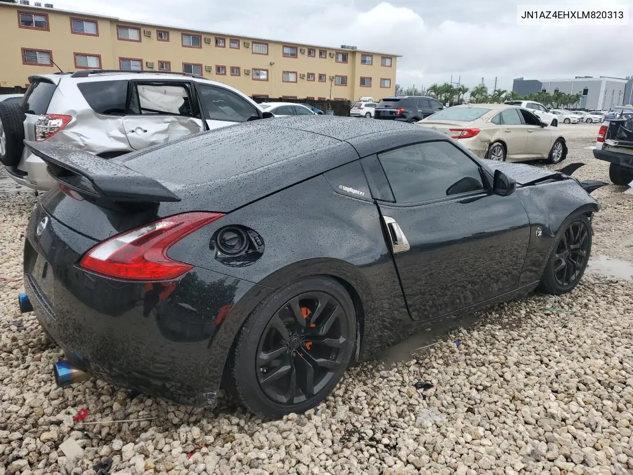 2020 Nissan 370Z Base VIN: JN1AZ4EHXLM820313 Lot: 56724575