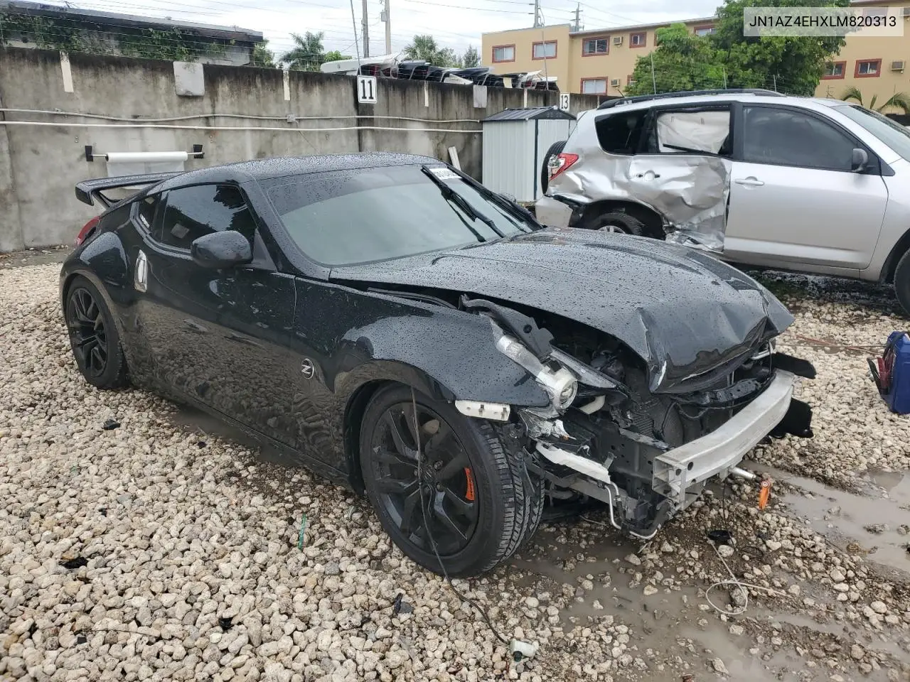 2020 Nissan 370Z Base VIN: JN1AZ4EHXLM820313 Lot: 56724575