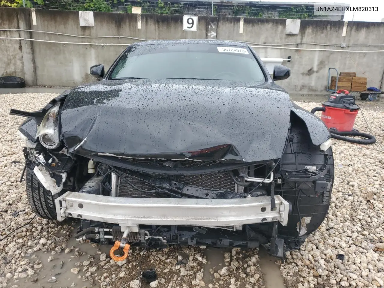 2020 Nissan 370Z Base VIN: JN1AZ4EHXLM820313 Lot: 56724575