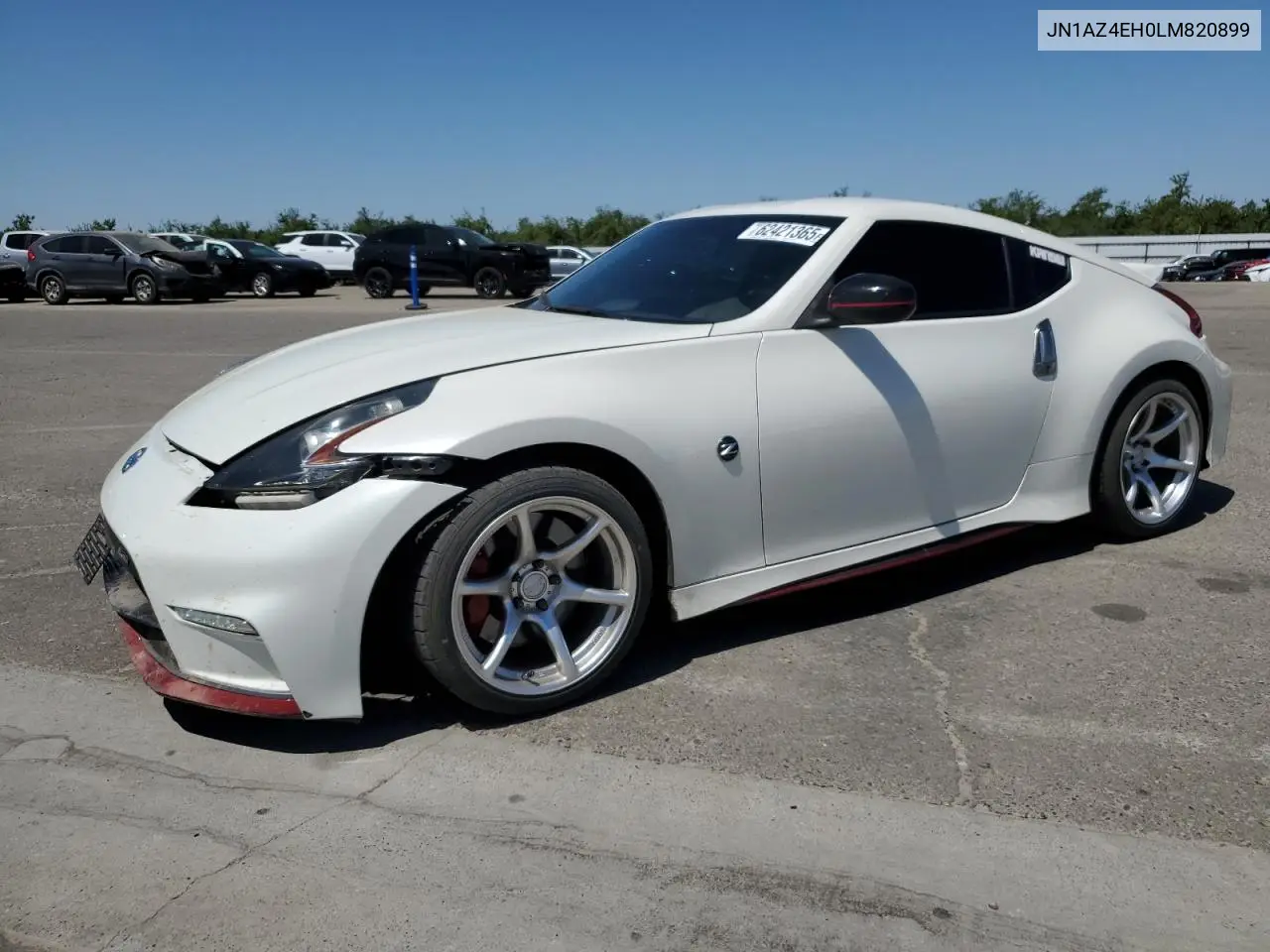 2020 Nissan 370Z Base VIN: JN1AZ4EH0LM820899 Lot: 62421365